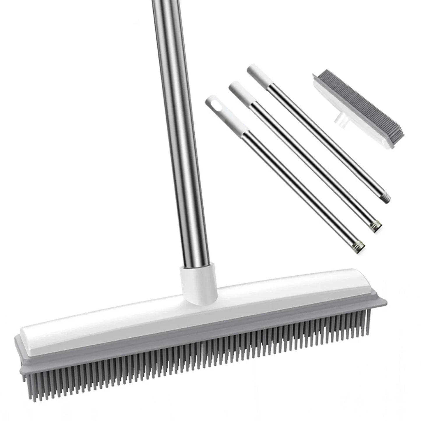 Iaecie Pet Hair Fur Remover Broom